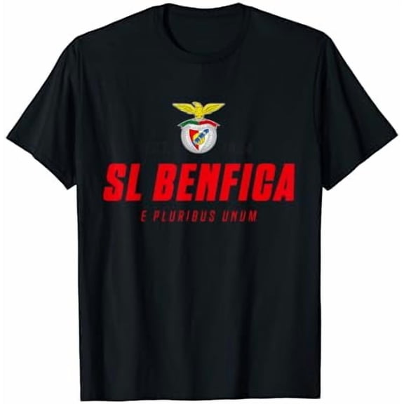 Vesco Benfica 1904 E Pluribus Unum T-Shirt