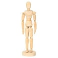 thumbnail image 4 of Artistas Maniquí de madera Animador Dibujo Modelo Ilustradores Maniquí articulado 215 cm x 55 cm, 4 of 9