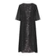 thumbnail image 4 of Vestidos Para Mujer Vestido Maxi Vestido Bohemio Media Manga Smock + Vestido Conjunto de Dos Piezas Hasta La Rodilla Vestido de Playa Odeerbi  ODB164431, 4 of 8
