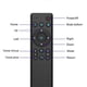 thumbnail image 3 of M5 Bluetooth 5.2 Air Mouse Remote Wireless Infrared Learning Remote Control for Smart Home TV Box TV, 3 of 5