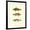 Black Frame, variant on Art.com Freshwater Fish I Art Print, 12" x 16"