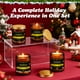 thumbnail image 2 of Set de velas navideñas Aredenua, paquete de 4 regalos con aroma a soja, 2 of 7