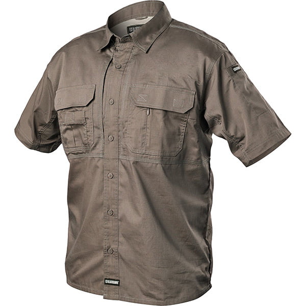 Blackhawk Tactical Pursuit Short Sleeve Shirt Fatigue 3XL - Walmart.com ...