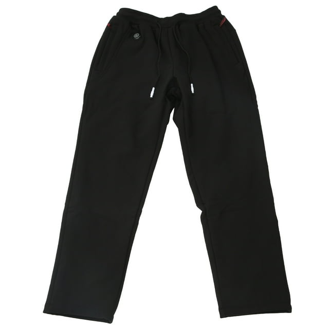 Pantalones calefactables, acolchados, sueltos, informales, con calefacción eléctrica USB, rodilleras termostáticas, pantalones calefactores cálidos para hombres XXXXXXL