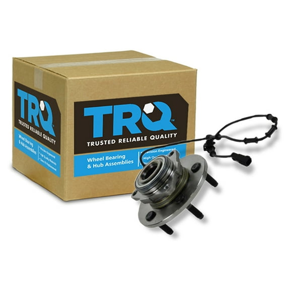 TRQ Wheel Hub & Bearing Assembly Front Left or Right for 02-06 Dodge Ram 1500 BHA53945
