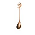 thumbnail image 1 of Cuchara y tenedor de acero inoxidable Xingyue, cuchara creativa con forma de estrella y luna, cuchara de café de aspecto alto, cuchara pequeña de postre for el hogar, 1 ud., 1 of 2