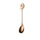thumbnail image 1 of Cuchara y tenedor de acero inoxidable Xingyue, cuchara creativa con forma de estrella y luna, cuchara de café de aspecto alto, cuchara pequeña de postre for el hogar, 1 ud., 1 of 2