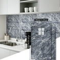 thumbnail image 5 of Peel and Stick Wall Panels, Marble PVC Waterproof Backsplash Tiles for Kitchen, Bathroom, Peel and Stick Tile, 5 of 6