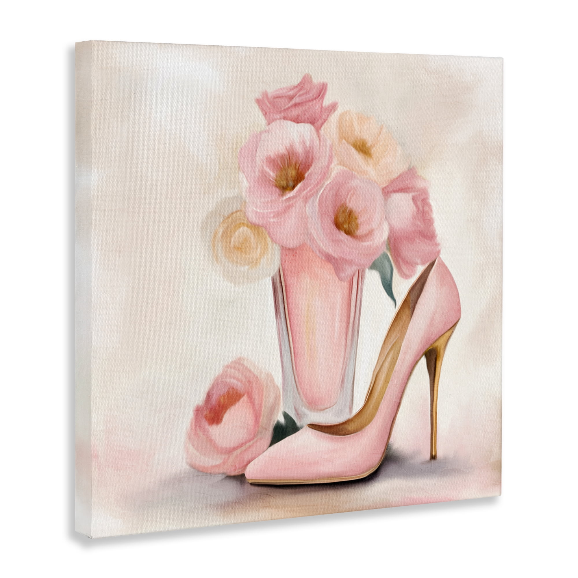 Stupell Industries Pink Beauty Bouquet Canvas Wall Art, design by Kim Allen