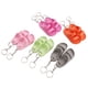 thumbnail image 4 of Mini Llavero De Zapatillas, Mini Llavero De Zapatos De Silicona Multifuncional Ligero De Moda 5 Pares Para Billetera, 4 of 7