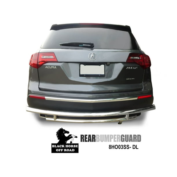 Black Horse Rear Bumper Guard 8HO07SSDL For 1416 Acura MDX/1617