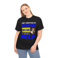 thumbnail image 3 of DJH Apparel | I Don't Always Read The Instructions Funny Unisex T-shirt, 3 of 6