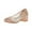 ROSE GOLD, variant on Badgley Mishcka Heels Big Girls Pumps Transparent Party Wedding Dress Shoes - Silver, 2