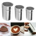 thumbnail image 2 of Grandest Birch Stainless Steel Chocolate Shaker Icing Sugar Cocoa Flour Powder Coffee Sifter Powder Sifter, 2 of 8