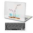 thumbnail image 5 of KSK KAISHEK Only Compatible Old MacBook Air 13 inchs Case 2010 2011 2012 2013 2014 - 2017 Release Model A1369 & A1466, Plastic Hard Shell Case + Black Keyboard Cover, Pink series 0201, 5 of 5