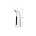 thumbnail image 5 of Dispensador de jabón manos libres Dispensador de jabón automático IP67 Dispensador de jabón sin contacto con sensor profundo a prueba de agua, dispensadores de loción para baño Cocina esquí esquí Gafas de esquí, 5 of 5