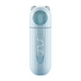 thumbnail image 1 of Square Silver Mini pulverizador Facial portátil, humidificador con Nano pulverizador recargable por Usb para hidratación Facial, agua, Spa, cuidado de la piel, 1 of 5