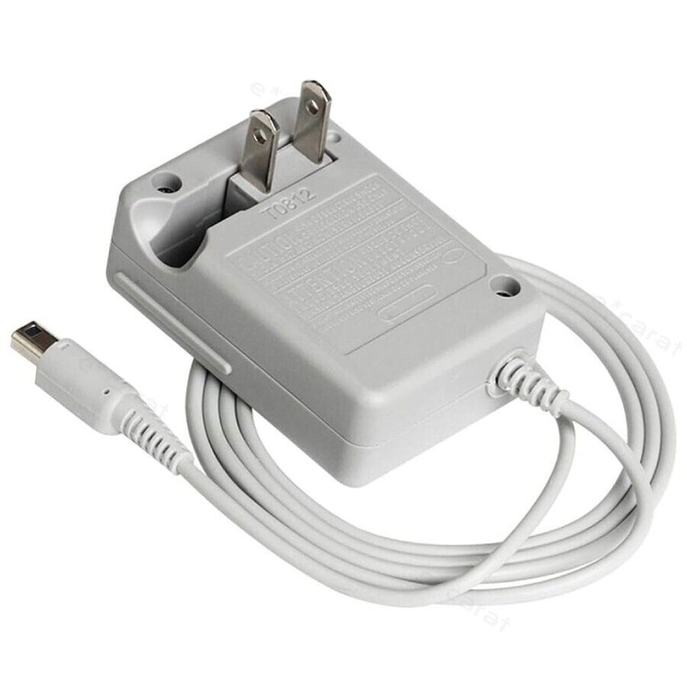 AC Adapter DS Charging Adapter Power Plug for Nintendo DSi/ 2DS/ 3DS/ DSi XL System Grey