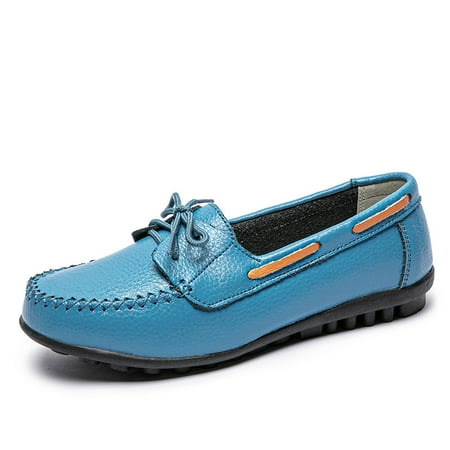 

Women‘s Lace Up Loafer Shoes Casual Breathable Flat Slip On Shoes Women‘s Footwear