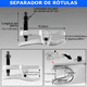 thumbnail image 2 of Kit Extractor Rotula  Bloosom Herramienta Suspension Reparacion Auto Naranja, 2 of 4
