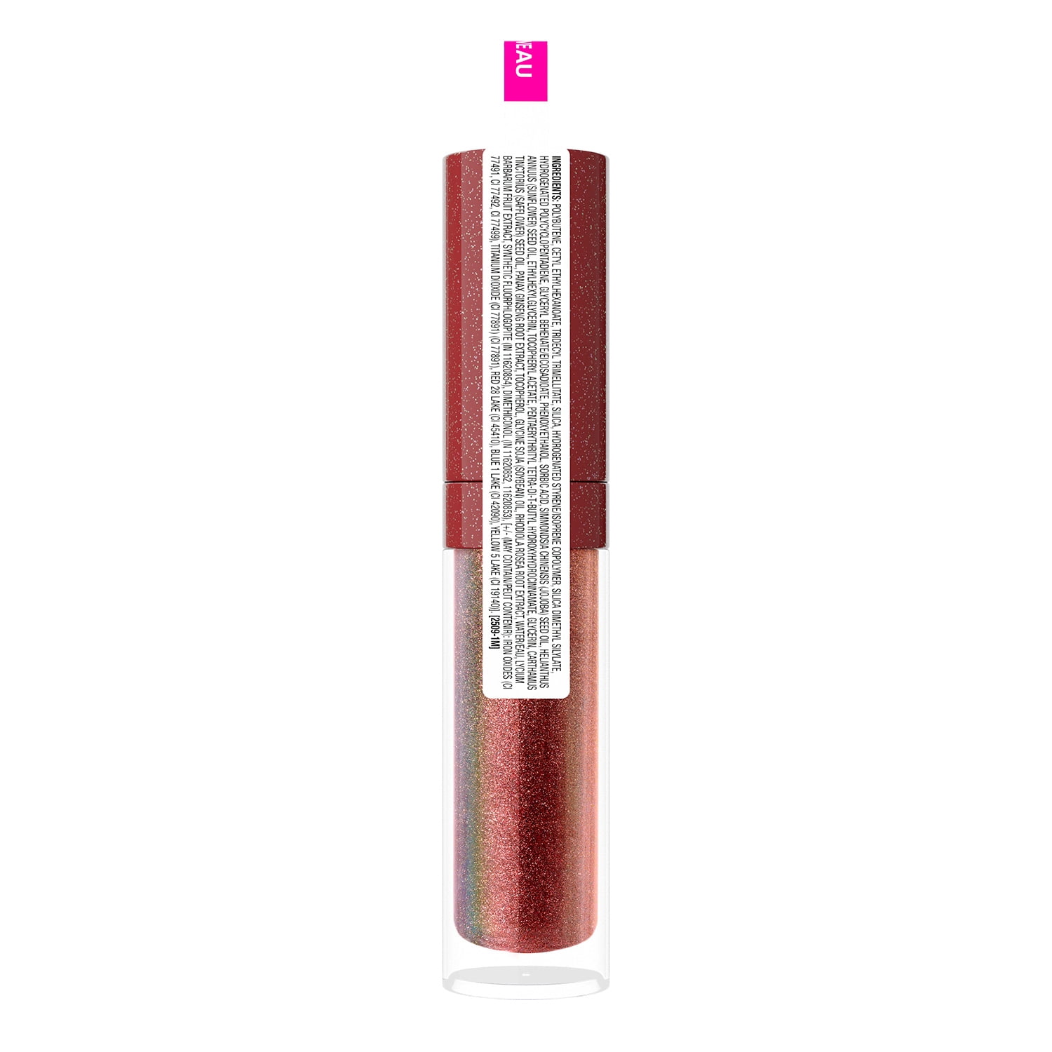 PR Wet n Wild Chameleon Chrome Lip Foil in Heatwave Star , 0.09 FL OZ