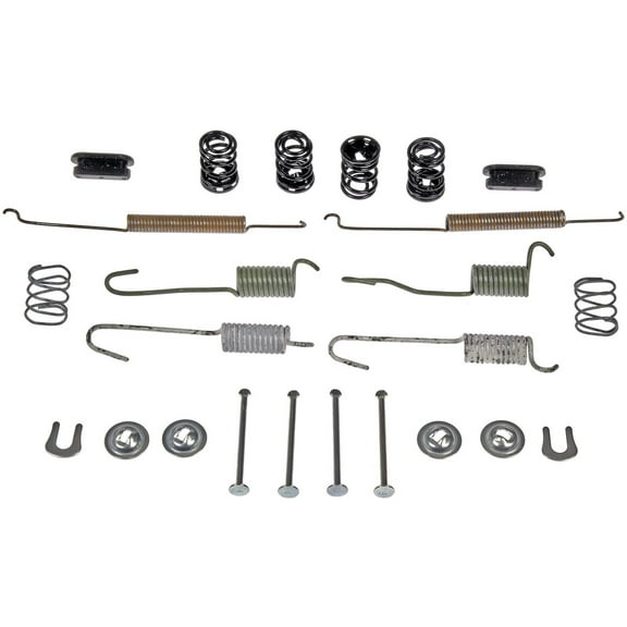 Dorman HW7294 Rear Drum Brake Hardware Kit for Specific Ford / Mazda Models