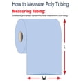 thumbnail image 2 of Aviditi Rouleau de Poly Tubing, 12 Pouces x 1450 Pieds, 3 Mil, Transparent - pour Sacs en Poly de Taille Personnalisée, 2 of 4