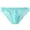 Light Blue, variant on Mens Lace Briefs Underwear Sexy Low Rise Bikini Briefs Breathable Active Sport Underwear