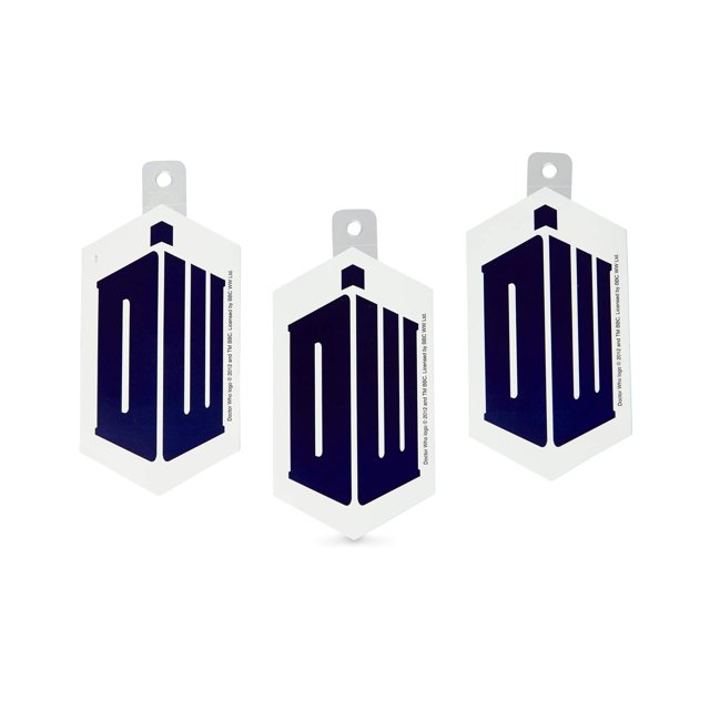 Adhesivo Doctor Who 23966 de vinilo troquelado, 10 cm