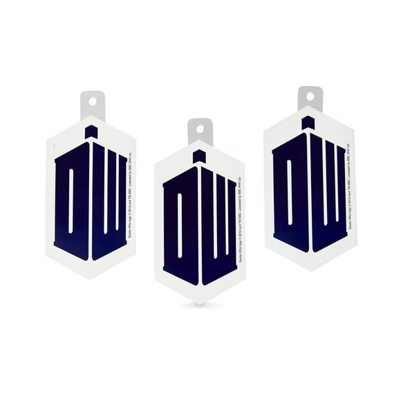 Adhesivo Doctor Who 23966 de vinilo troquelado, 10 cm