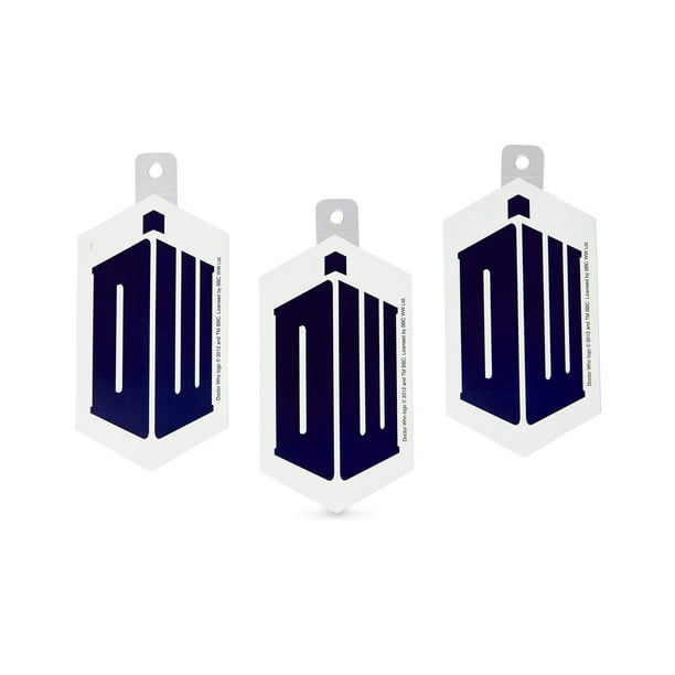 Adhesivo Doctor Who 23966 de vinilo troquelado, 10 cm