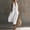 White women's boho midi dress a1, variant on Uscallm Women's Summer Halter Sleeveless Boho Flowy Midi Dresses Loose Fit Casual Vacation Beach Party Sundresses, Sky Blue M