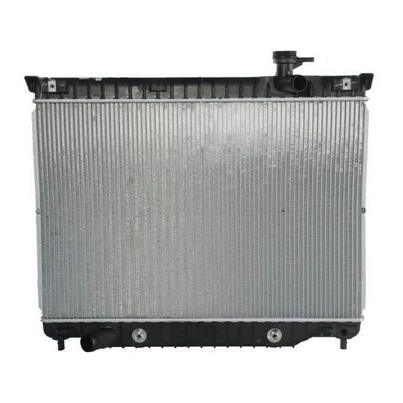 Radiator - Compatible with 2002 - 2009 Chevy Trailblazer 2003 2004 2005 2006 2007 2008