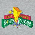 thumbnail image 3 of CafePress - Mighty Morphin Power Rang Women's Baseball T Shirt - Womens Baseball Tee, 3 of 4