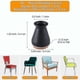 thumbnail image 3 of Silicone Chair Leg Floor Protectors With Felt Fit 0.5" - 1" 16 Pcs, 3 of 5