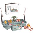 thumbnail image 1 of Fishing Game Toy Set Music Light Rotating Electric Fishing Toy Educational Toy, 1 of 10