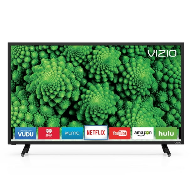 VIZIO 43" Class FHD (1080P) Smart LED TV (D43F-E2) - Walmart.com