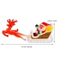 thumbnail image 4 of 10 Pcs  3D Cake Toppers Christmas Cake Picks Santa Cake Decorative Toppers, 4 of 6