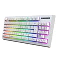 thumbnail image 2 of Citystores L100 Wireless Keyboard Sensitive Waterproof Ergonomic 2.4GHz Film RGB Backlight Wireless Keyboard for Office, 2 of 8