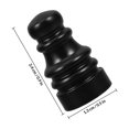 thumbnail image 2 of BESTYASH 2Ud Remate Negro Para Lamparas De Pared Retro Cuerno, 2 of 8