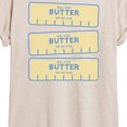 thumbnail image 3 of Instant Message - Butter Sticks Relaxed Fit T-Shirt, 3 of 6