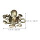 thumbnail image 2 of unbranded 2Ud Estatua Decorativa De En Latón Con Acabado Delicado Para, 2 of 7