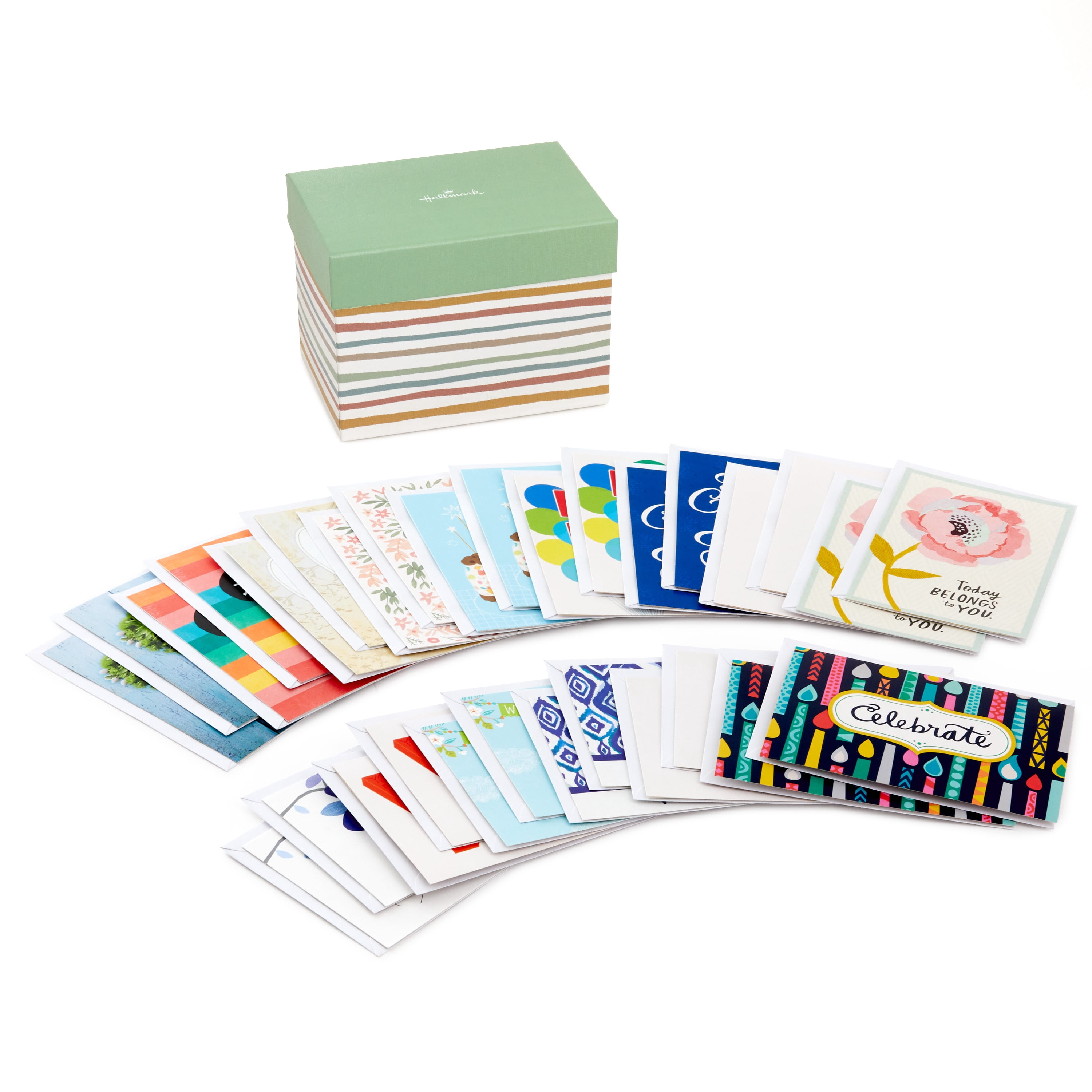 Hallmark All Occasion Greeting Cards Assortment—30 Cards and Envelopes