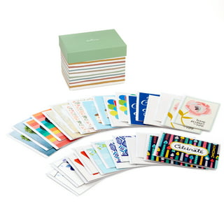 Current Greeting Card Organizer Box World Travels - Stores 140+ Cards (Not Included). 7 x 9 x 9-1/2