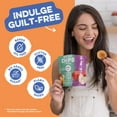 thumbnail image 2 of GOOD CHIPS Baked Fruit Chips Variety Pack, Apple Pineapple Plantain, 8-Pack, 2 of 8