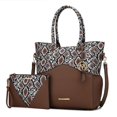 thumbnail image 1 of MKF Collection by Mia K. MKF-X664TP Sac Fourre-Tout Iris, Taupe, 1 of 1