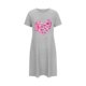 thumbnail image 5 of Camisón corto de talla grande para mujer, camisón de manga corta con estampado de pecho a la moda, camisón para mujer, 5 of 5
