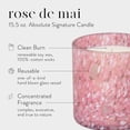 thumbnail image 2 of Vela LAFCO New York Rose de Mai, 460 ml, 90 horas de combustión, 2 of 6