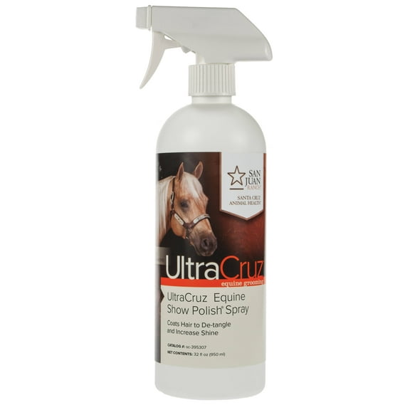 UltraCruz Equine Show Polish® Spray, 32 oz