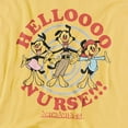 thumbnail image 2 of Animaniacs Hello Nurse Women's T Shirt, Banana, X-Large, 2 of 6